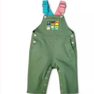 Christian Robinson x Target overalls